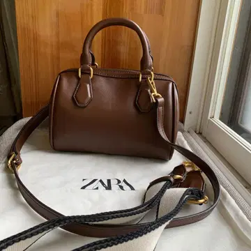 ZARA 미니 보스턴 백 숄더백