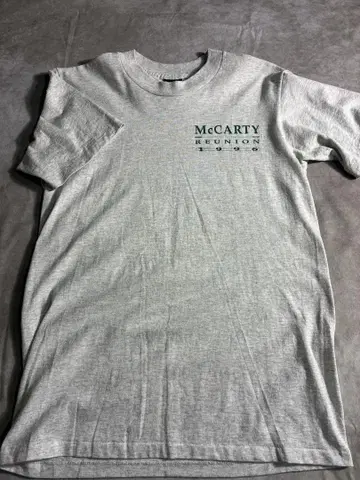 McCarty Reunion T셔츠 M사이즈 그레이