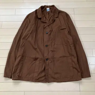 10.20HM PRISON SEGVICE 커버올 브라운 116cm