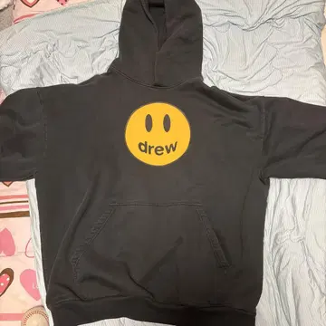 drew house 블랙 후드티