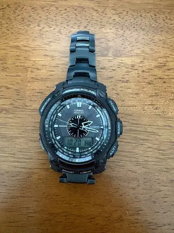 [고정구 없음] CASIO 프로트렉 PRW-5000YT
