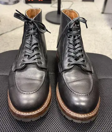 중고 US 8.5D 레드윙 베크만 9029