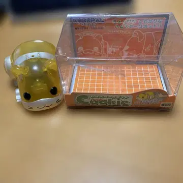 레트로 로봇팔 ROBOPAL 햄스터 로봇 Cookie