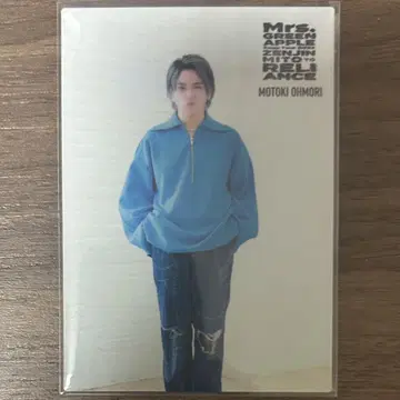 미세스 오오모리 모토키 릴라이언스 포토 카드 030