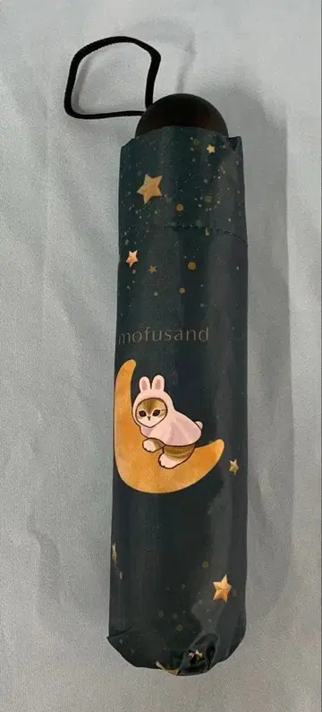 우사냥 별 내리는 접이식 우산 mofusand ~달의 우사냥 별 모으기~