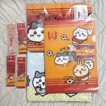 치이카와 J리그 나고야 그램퍼스 콜라보 굿즈