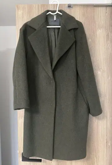 Spick & Span 카키 롱 코트