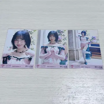 노구치 이오리 러브송에 습격당하다 브로마이드 컴프