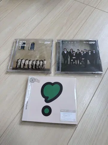 Hey! Say! JUMP DEAR MY LOVER 전 형태