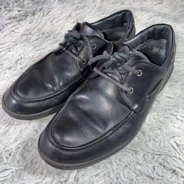 REGAL WALKER 가죽 신발 리갈 올 블랙 26.5