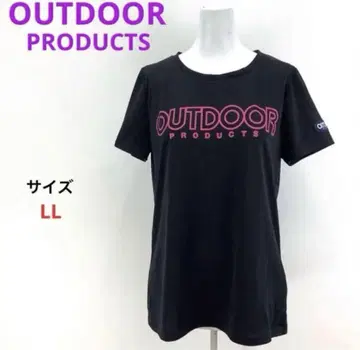 OUTDOOR PRODUCTS 아웃도어 프로덕츠 핑크 로고 T셔츠