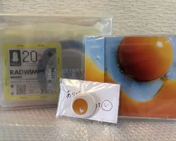 [ 새상품 ] RADWIMPS 아뉴 수량 한정반 CD+Blu-ray+