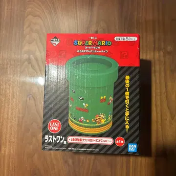 라스트 원상 제일복권 슈퍼 마리오 집에서 어드벤처 라이프 저금통