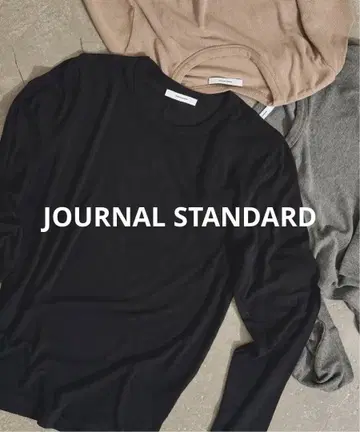 JOURNAL STANDARD 레이온 베어 골지 크루넥 풀오버