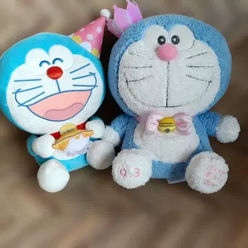 도라에몽 봉제 인형 세트