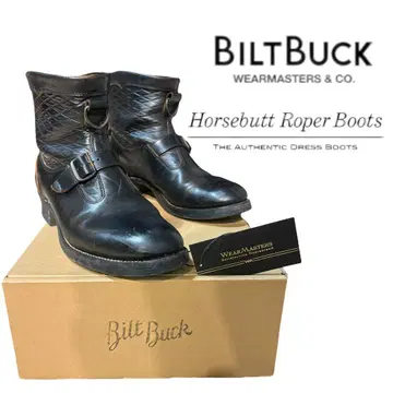 Biltbuck 빌트백 호스버트 로퍼 부츠 의류 마스터