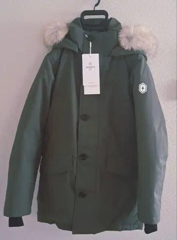쿼츠 코 QUARTZ Co 다운 새상품 미사용품