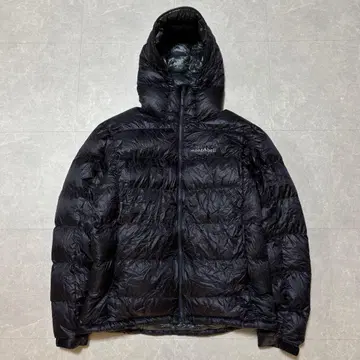 몽벨 알파인 다운 후드티 Y2K 800FP
