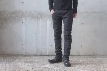 m.a+ 엠에이 크로스 블랙 데님