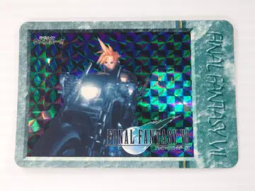 FF7 파이널 판타지 VII 카드다스 클라우드