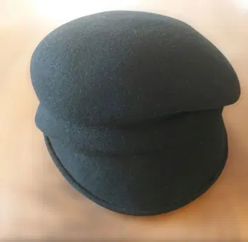 CA4LA 블랙 울 헌팅 캡