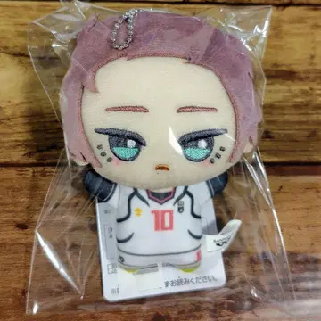 레어!! 얼굴 최고 이토시 사에 블루 록 SD 인형 키링 마스코트