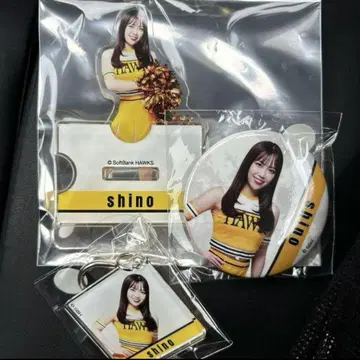 shino 아크릴 스탠드 아크릴 키링 캔뱃지 3종 와카타카 가챠