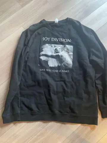 JOY DIVISION 맨투맨 XXL