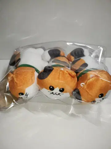 베이맥스 다이나믹 마스코트 모찌 3개