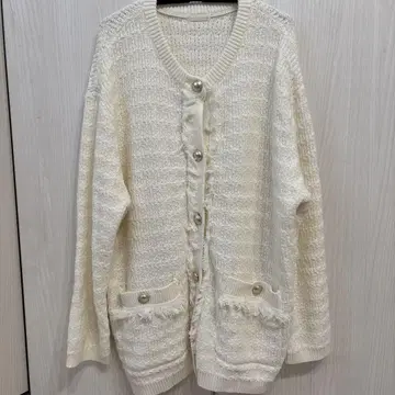 아이보리 가디건