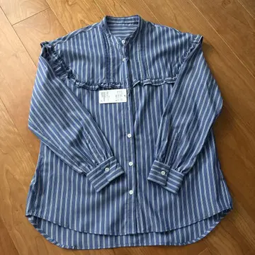 새상품 택 포함 ] green label relaxing 셔츠 블라우스