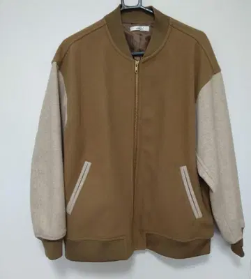 코스트코 remiel 레미엘 여성용 바시티 자켓 브라운 M 사이즈