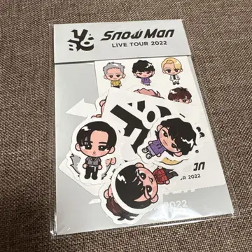 Snow Man LIVE TOUR 2022 Labo. 스티커 세트