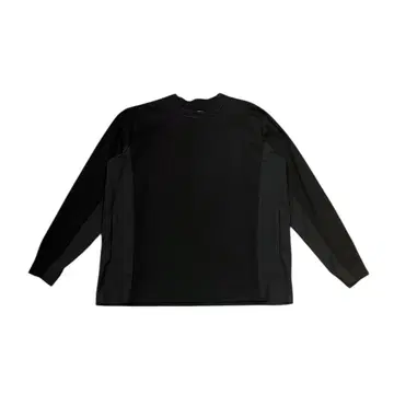 sacai 25AW Panelled Long Sleeve T-Shirt