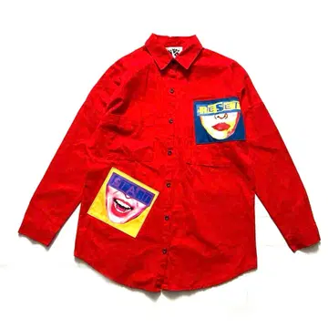 kobinai BANAV 사이키델릭 개성있는 셔츠