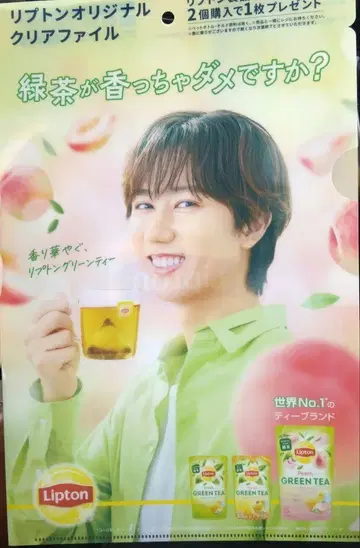 Lipton 리프톤 클리어 파일 아베 료헤이