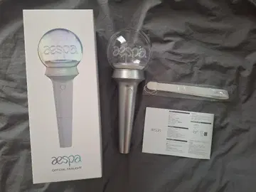 aespa 공식 응원봉 ver.1