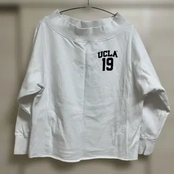 GOOD ROCK SPEED 보트넥 UCLA 맨투맨