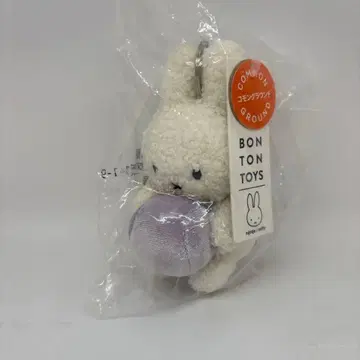 오사카 간사이 엑스포 오란 파빌리온 한정판 미피 봉제 인형 키링