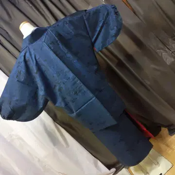 오시마 명주 (맞춤형 이부식 기모노 이중 기모노)