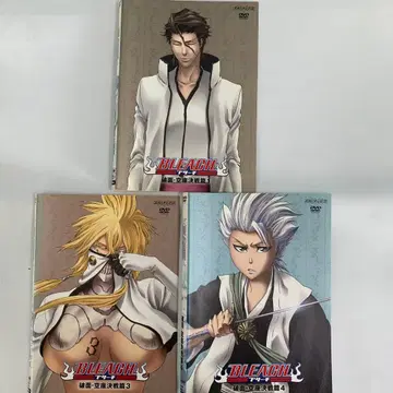 BLEACH 아란칼편 카라쿠라 결전편 렌탈판