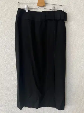 GIORGIO ARMANI 블랙 스커트 40