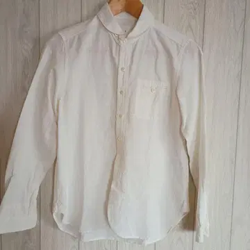 새상품급 maillot 마이요 정가 17000엔 선셋 린넨 셔츠