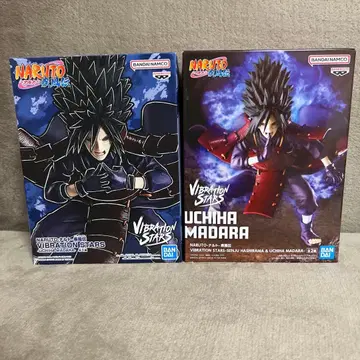 NARUTO VIBRATION STARS 우치하 마다라 피규어 2종 세트