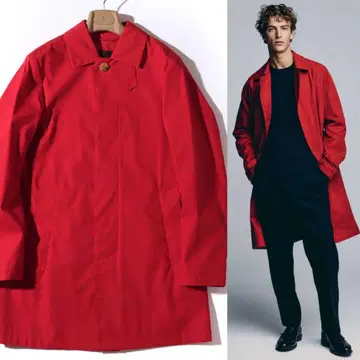 MACKINTOSH 매킨토시 스탠 칼라 코트 빨간색 38 M 상당