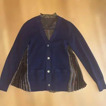 sacal 네이비 가디건 사이즈 1