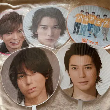 아라시 마츠모토 준 부채