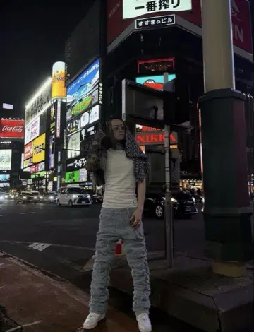 GUAPI 스태그 데님 30