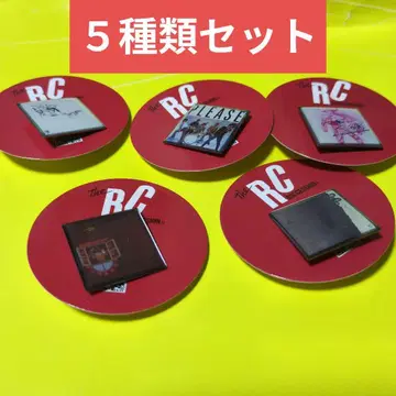 3 RC 핀즈 캡슐 이마와 키요시로 (5종류 세트)