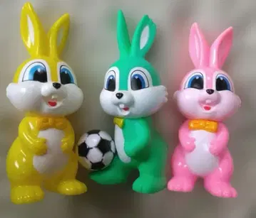 쇼와 레트로 에스에스 제약 피욘짱 3체 세트 (11cm)